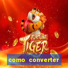 como converter cruzeiro em real